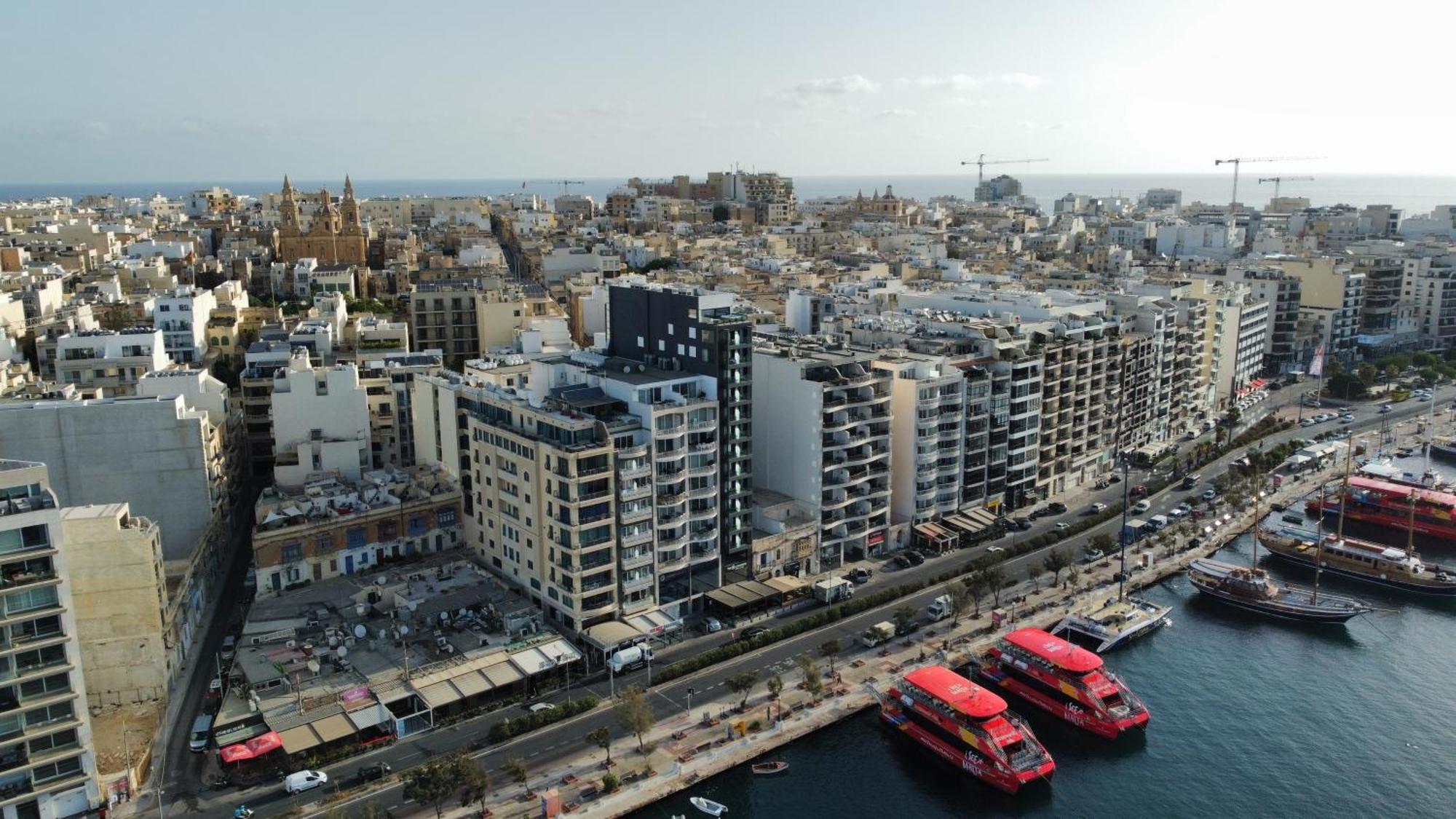 The Londoner Hotel Sliema Eksteriør bilde